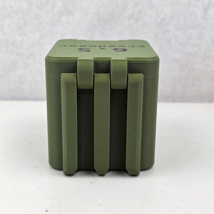 6.5 Creedmoor 25 Rounds Ammo Box Storage Case Container