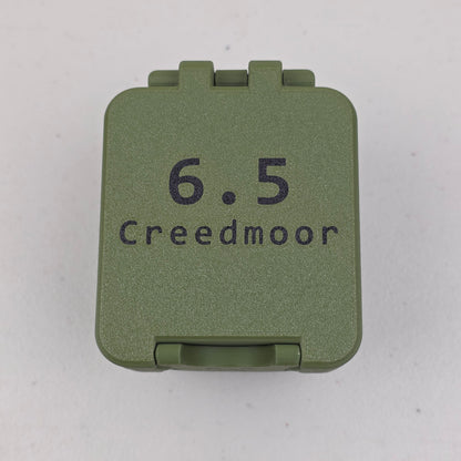 6.5 Creedmoor 25 Rounds Ammo Box Storage Case Container