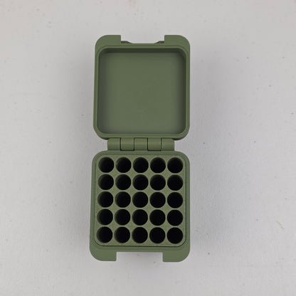 6.5 Creedmoor 25 Rounds Ammo Box Storage Case Container