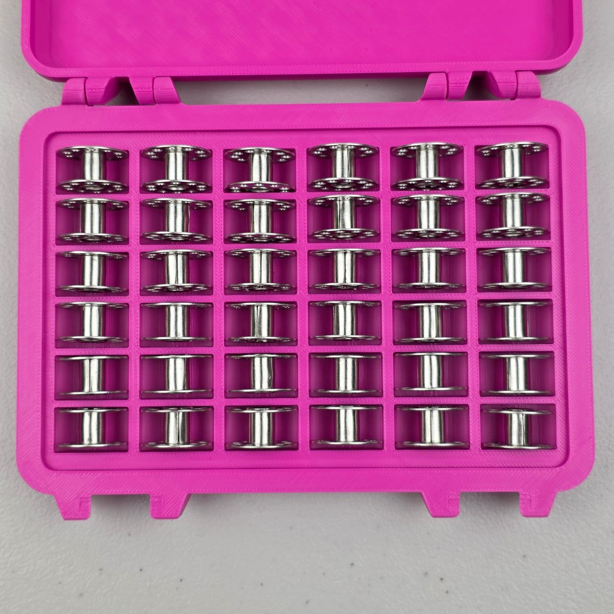 Bobbin Holder Storage Case - Holds 36 Class 15 Bobbins