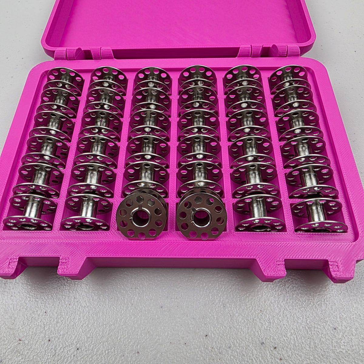 Bobbin Holder Storage Case - Holds 36 Class 15 Bobbins