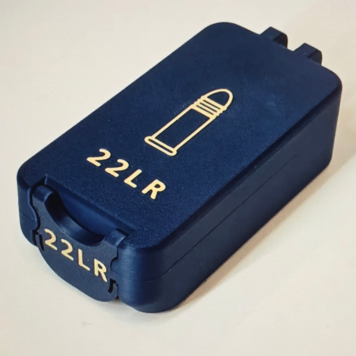 22 LR Ammo Box Storage Case Container Holds 50 Rounds