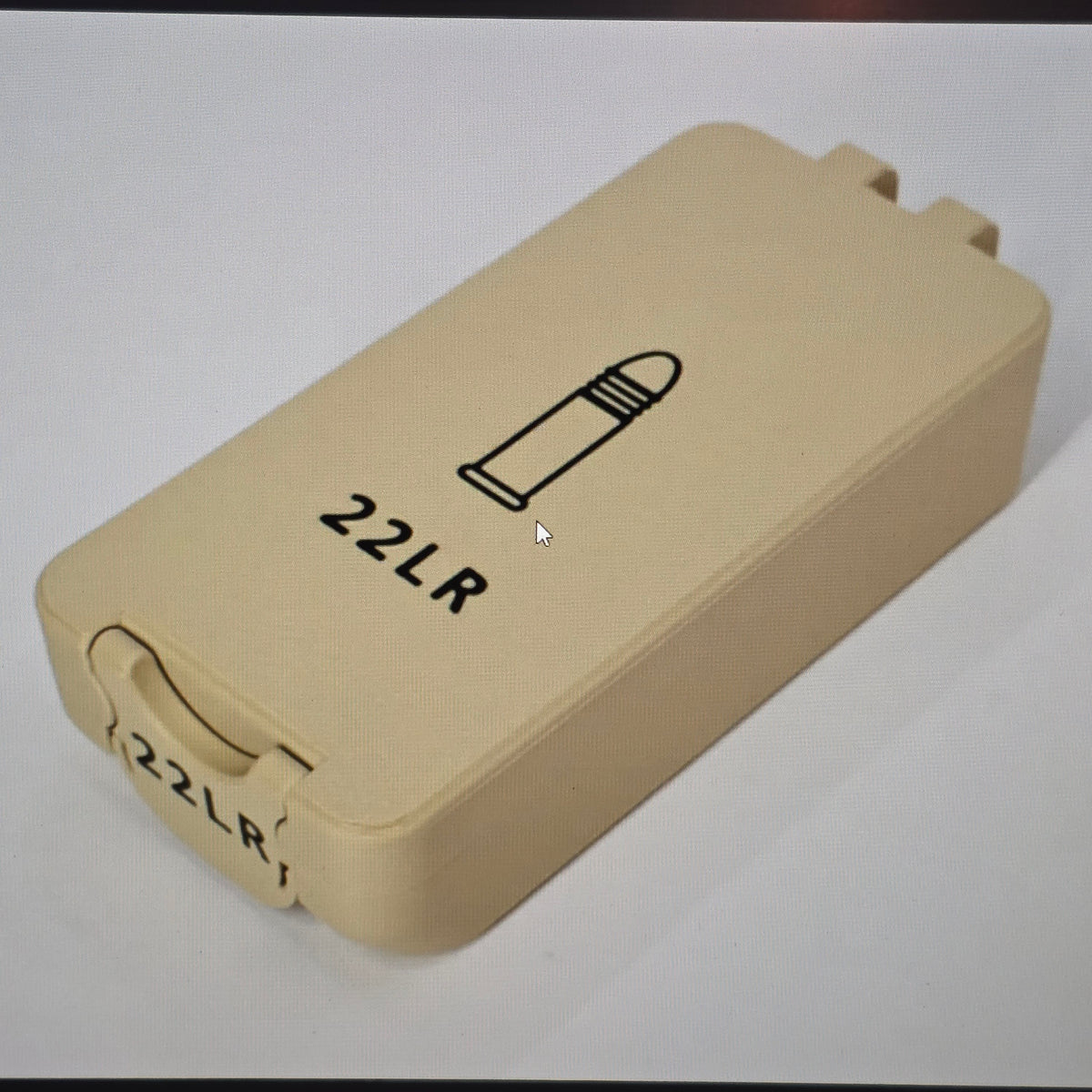 22 LR Ammo Box Storage Case Container Holds 120 Rounds
