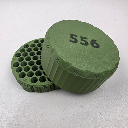 556 Ammo Box Storage Case Container 55 Rounds