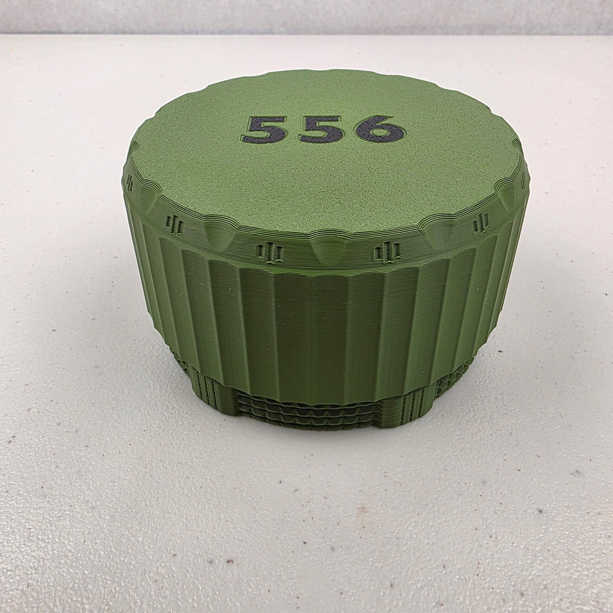 556 Ammo Box Storage Case Container 55 Rounds