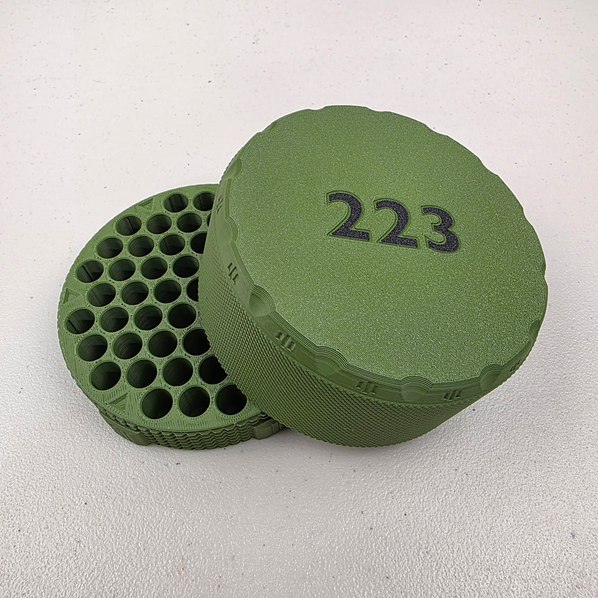 223 Ammo Box Storage Case Container 55 Rounds