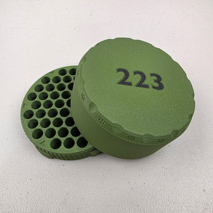 223 Ammo Box Storage Case Container 55 Rounds