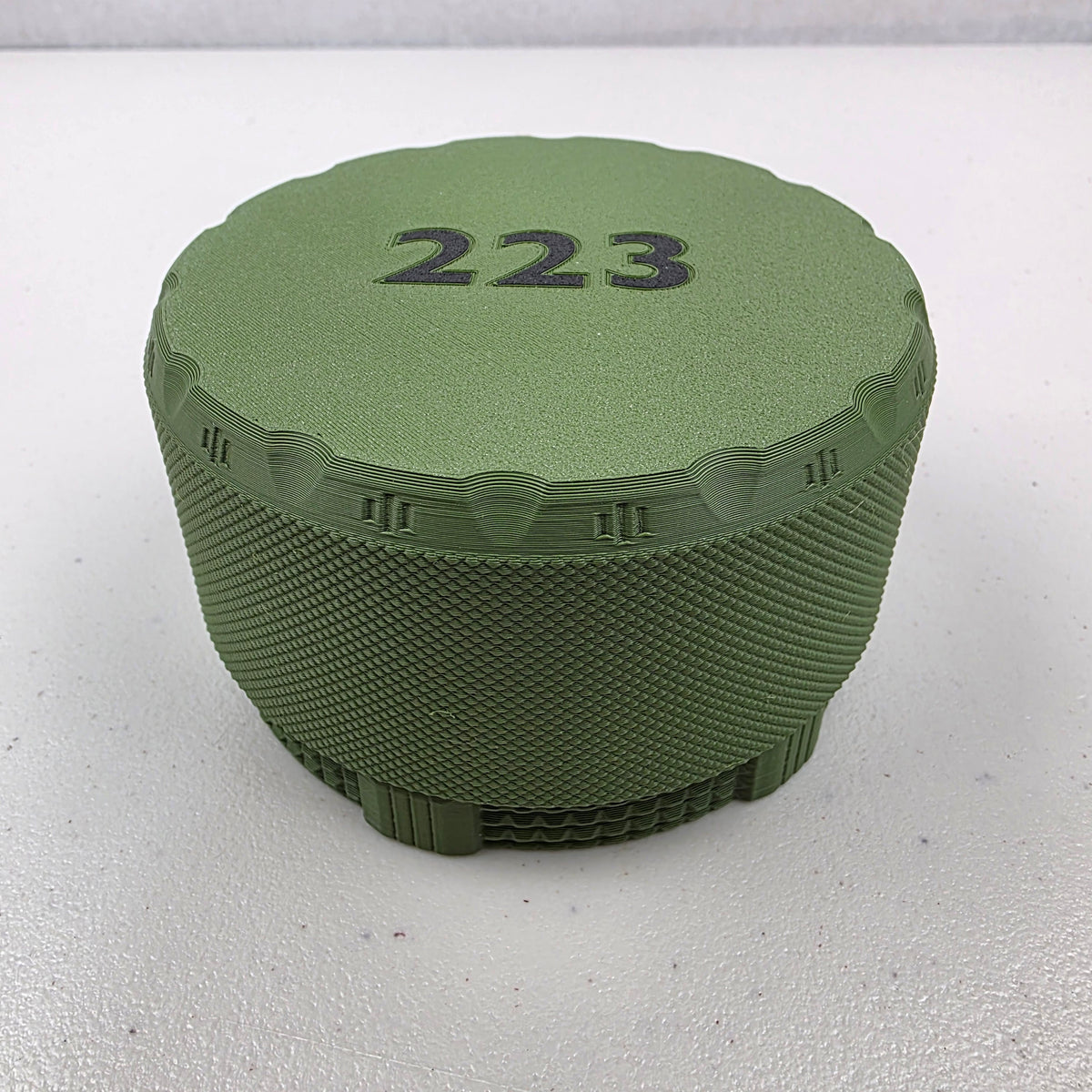 223 Ammo Box Storage Case Container 55 Rounds