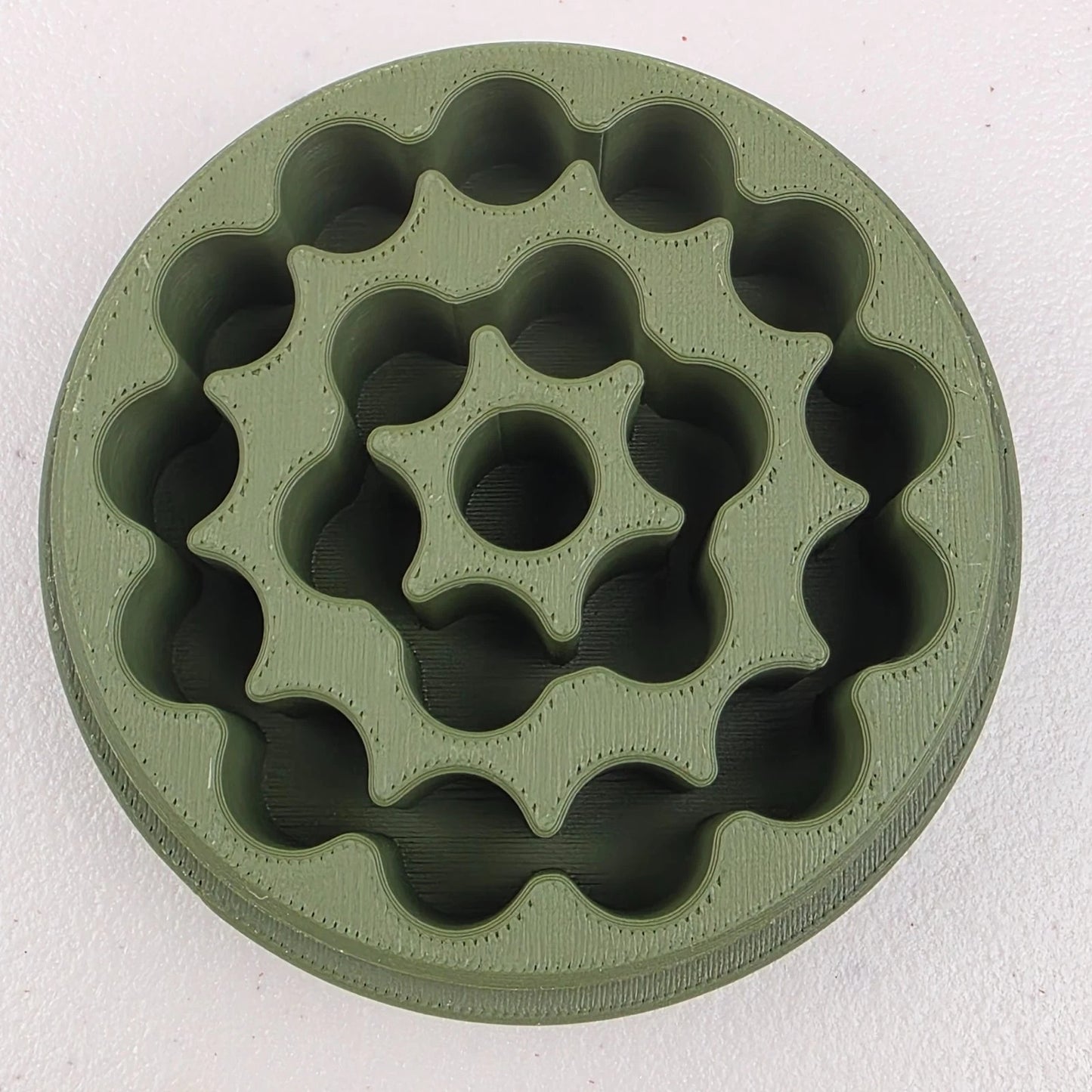 .350 Legend Ammo Box Storage Case Container 20 Rounds w/ Screw On Lid | 3D Printed & Ships Next Day From Utah