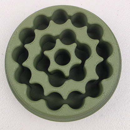 .350 Legend Ammo Box Storage Case Container 20 Rounds w/ Screw On Lid | 3D Printed & Ships Next Day From Utah