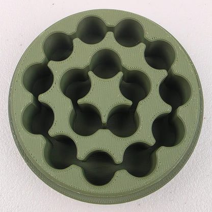 .400 Legend Ammo Box Storage Case 16 Rounds w/ Screw On Lid 5
