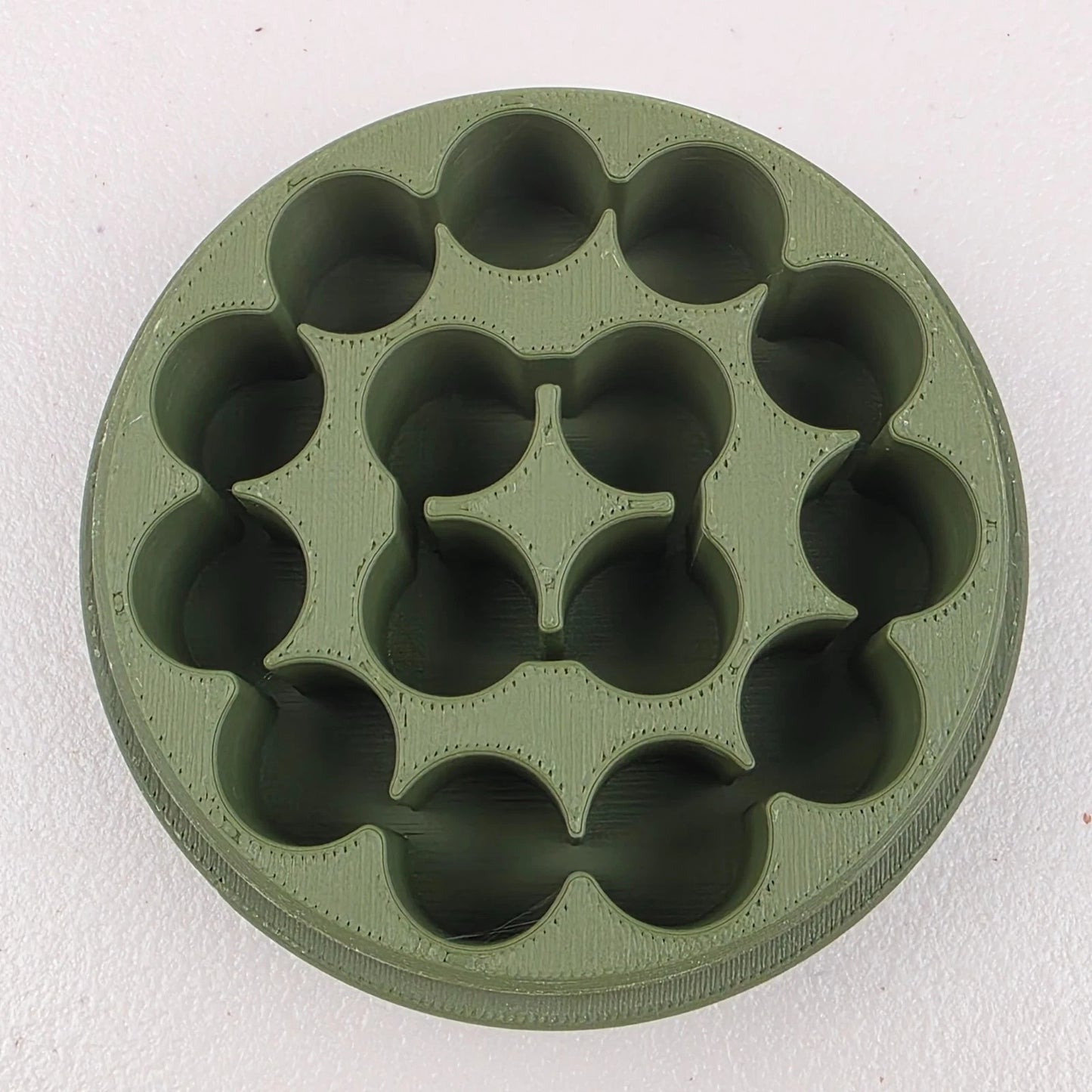 450 Bushmaster Ammo Box Storage Case Container 16 Rounds Screw On Lid 3D Printed