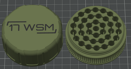 17 WSM 37 Rounds Ammo Storage Case