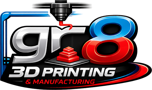 GR8 3D Printing & Manufacturing