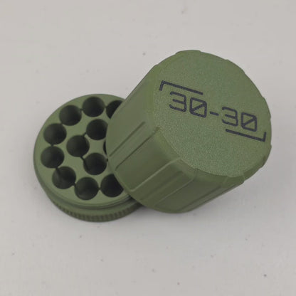 30-30 Ammo Storage Case Container Box 15 Rounds